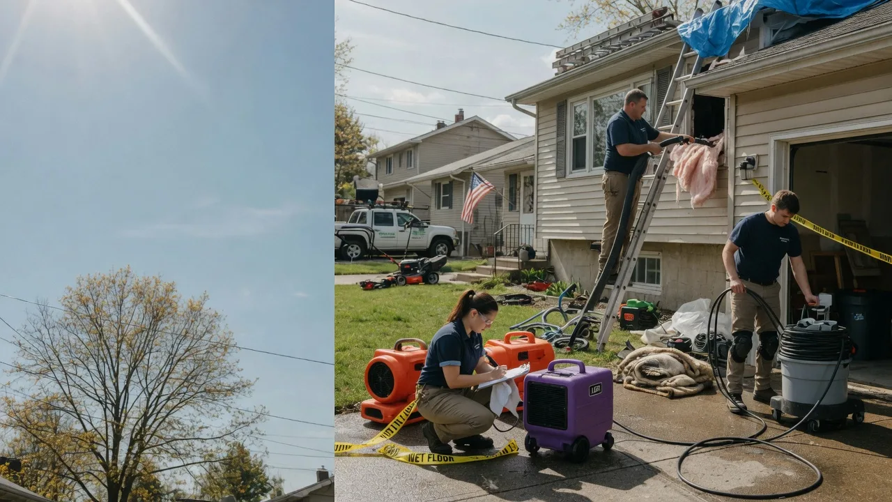 Emergency Water Removal in Elroy, WI near me